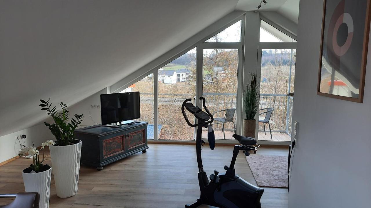 Ferienwohnung Storchennest In Itzgrund-Kaltenbrunn Kaltenbrunn  Eksteriør bilde
