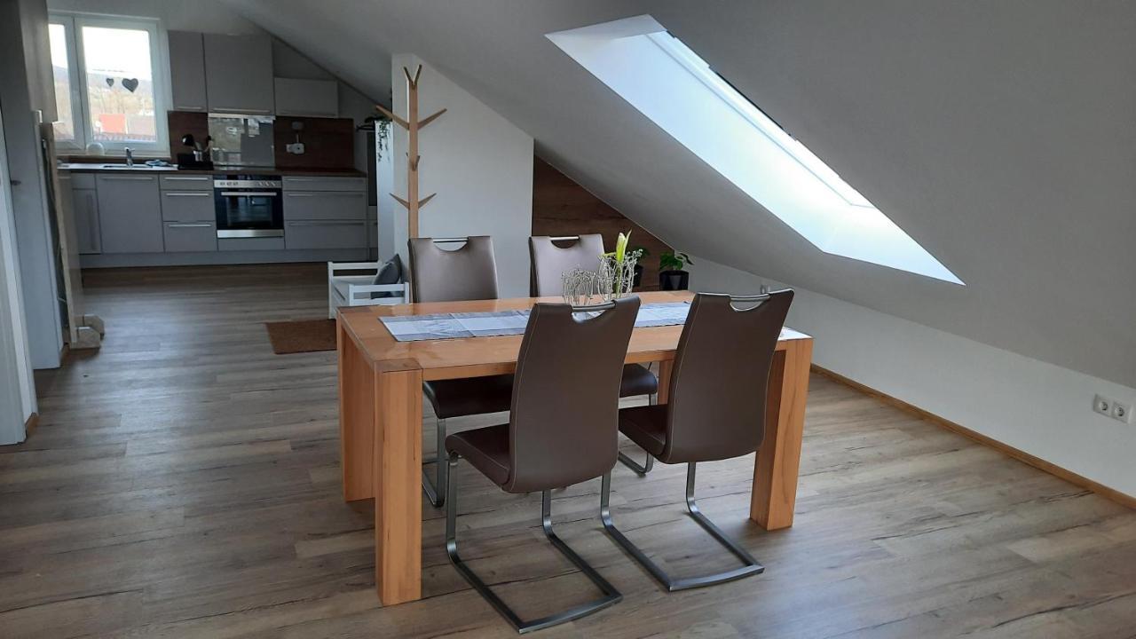 Ferienwohnung Storchennest In Itzgrund-Kaltenbrunn Kaltenbrunn  Eksteriør bilde