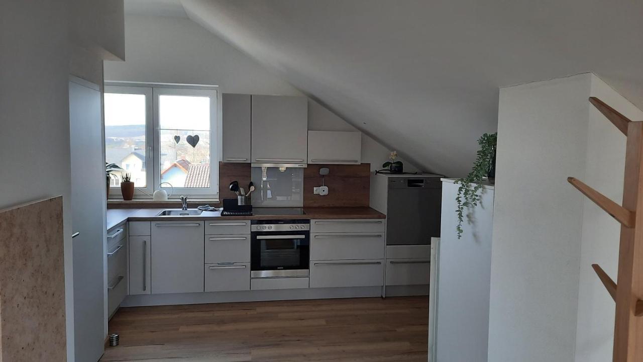 Ferienwohnung Storchennest In Itzgrund-Kaltenbrunn Kaltenbrunn  Eksteriør bilde